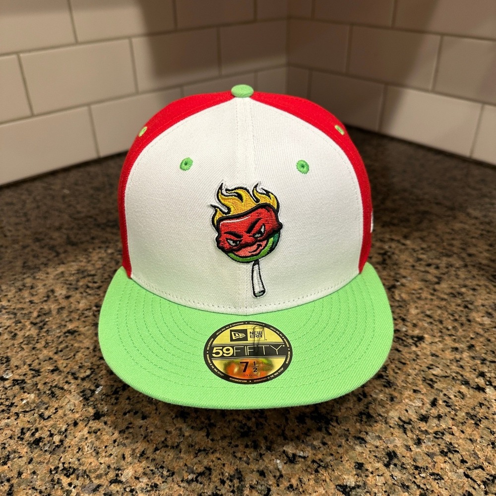 Sugarland Space Cowboys MiLB Baseball Copa Diversion New Era 59FIFTY‎ Hat 7 1/2 - Picture 2 of 9